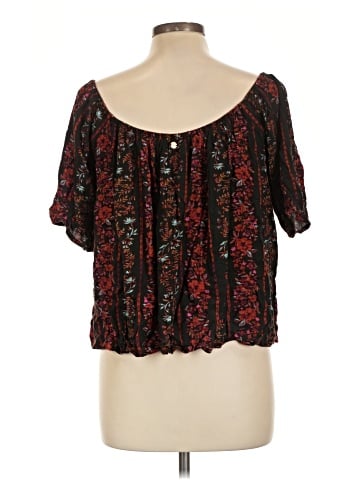 Volcom Short Sleeve Blouse (view 2)