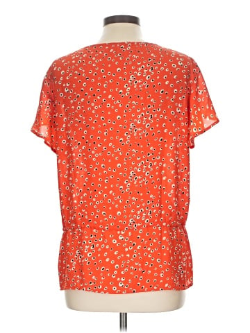 Veronica M. Short Sleeve Blouse (view 2)
