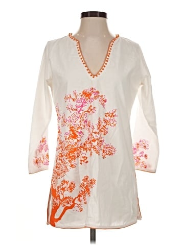 Gretchen Scott Designs Long Sleeve Blouse (view 1)