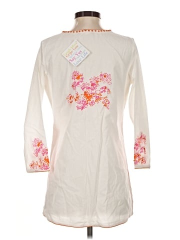 Gretchen Scott Designs Long Sleeve Blouse (view 2)