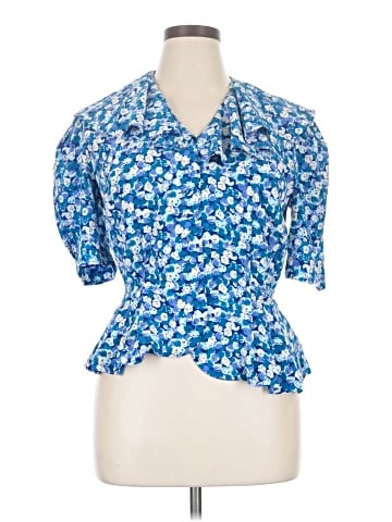 Leslie Fay Short Sleeve Polo (view 1)