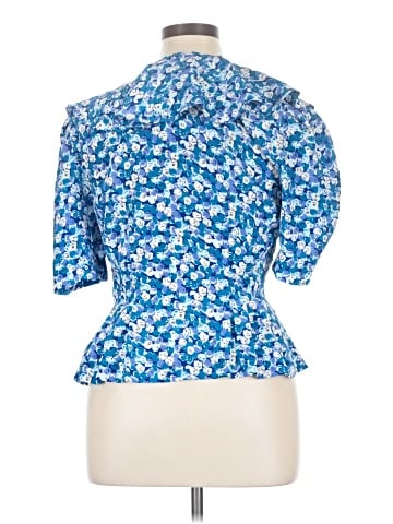 Leslie Fay Short Sleeve Polo (view 2)