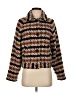 Maison Scotch Tweed Plaid Brown Jacket Size XS (0) - photo 1