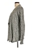 Olivia Sky Gray Cardigan Size L - photo 5