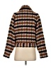 Maison Scotch Tweed Plaid Brown Jacket Size XS (0) - photo 2
