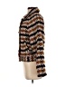 Maison Scotch Tweed Plaid Brown Jacket Size XS (0) - photo 5