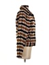 Maison Scotch Tweed Plaid Brown Jacket Size XS (0) - photo 4