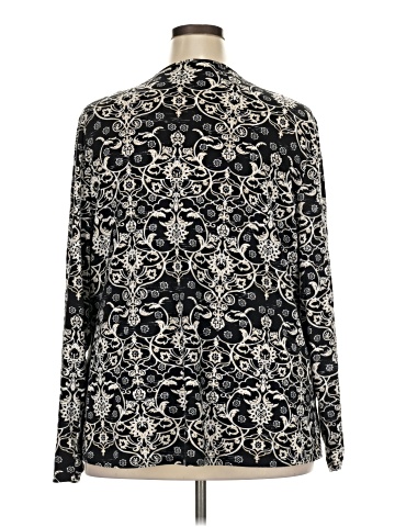 Just My Size Long Sleeve Blouse (view 2)