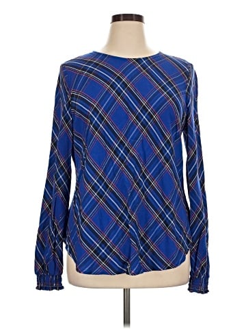 Talbots Outlet Long Sleeve Blouse (view 1)