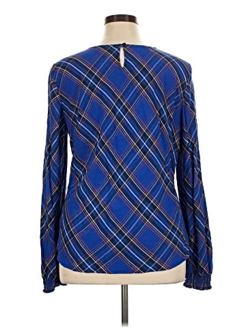 Talbots Outlet Long Sleeve Blouse (view 2)
