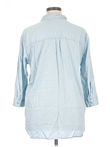 Intro 3/4 Sleeve Button-Down Shirt (view 2)