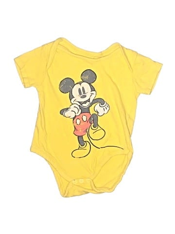 Disney Baby Short Sleeve Onesie (view 1)