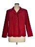 Leslie Fay Red Blazer Size 16 Petite - photo 1