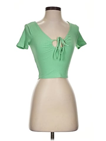 Miss Selfridge Short Sleeve T-Shirt (view 1)
