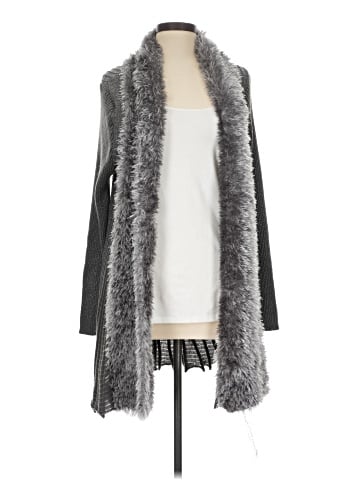 Lauren Michelle Faux Fur Vest (view 1)