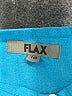 Flax 100% Flax Solid Teal 3/4 Sleeve Button-Down Shirt Size 18 (1G) - photo 7