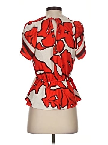 Nine West Short Sleeve Blouse (view 2)