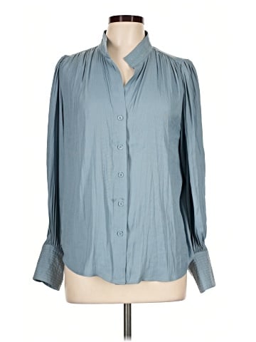 Banana Republic Factory Store Long Sleeve Blouse (view 1)
