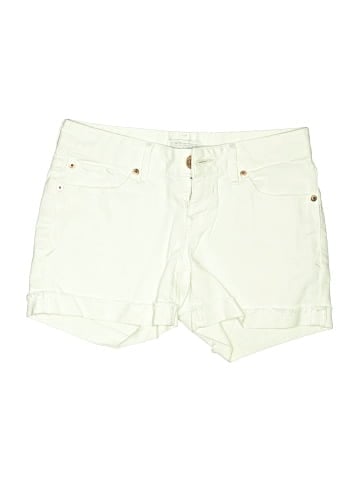 Express Jeans Khaki Shorts (view 1)