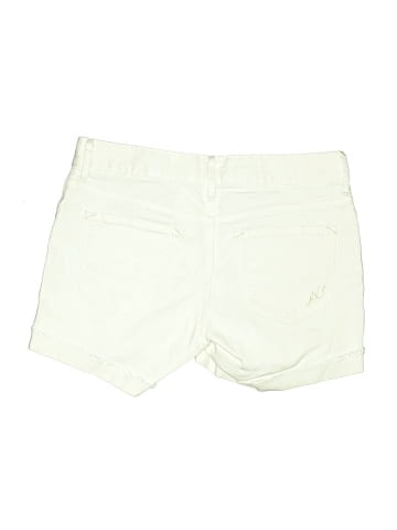 Express Jeans Khaki Shorts (view 2)