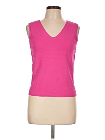 Worthington Sleeveless T-Shirt (view 1)
