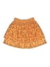 Janie and Jack 100% Polyester Paisley Orange Skirt Size 12 - photo 1