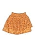 Janie and Jack 100% Polyester Paisley Orange Skirt Size 12 - photo 2