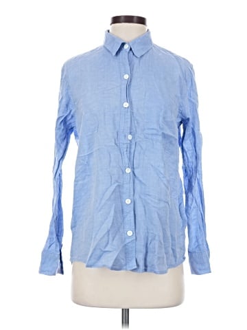 Club Monaco Long Sleeve Button-Down Shirt (view 1)