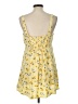 Old Navy 100% Rayon Yellow Sleeveless Top Size Lg Petite - photo 2