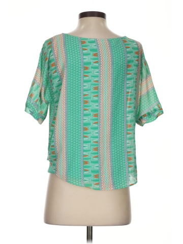 Meadow Rue Short Sleeve Blouse (view 2)