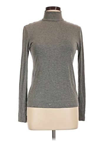 Akris Punto Long Sleeve Turtleneck (view 1)