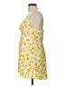 Old Navy 100% Rayon Yellow Sleeveless Top Size Lg Petite - photo 5
