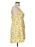Old Navy 100% Rayon Yellow Sleeveless Top Size Lg Petite - photo 4
