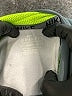 Nike 100% Polyester Gray Zip Up Hoodie Size 3T - photo 3
