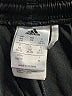 Adidas 100% Polyester Stripes Black Athletic Shorts Size XS - photo 3