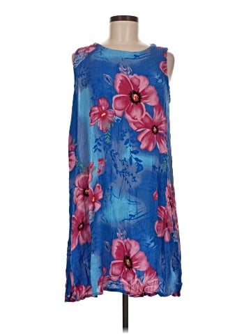 Hibiscus Collection Casual Dress (view 1)