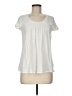 IZOD Ivory Short Sleeve Top Size M - photo 1