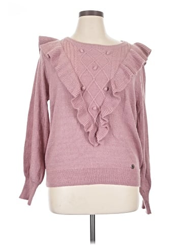 Adrienne Vittadini Pullover Sweater (view 1)