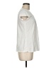 IZOD Ivory Short Sleeve Top Size M - photo 4