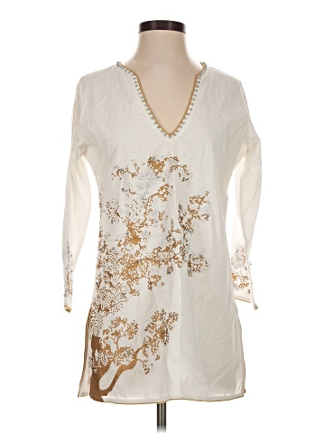 Gretchen Scott Designs 3/4 Sleeve Blouse (view 1)