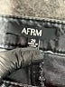 AFRM 100% Cotton Black Jeans Size 26 waist - photo 4