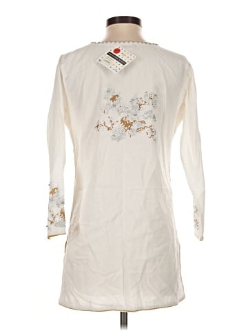 Gretchen Scott Designs 3/4 Sleeve Blouse (view 2)