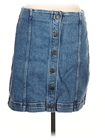 LC Lauren Conrad Denim Skirt (view 1)