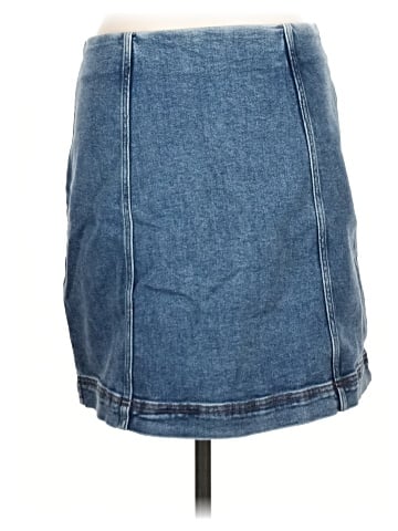 LC Lauren Conrad Denim Skirt (view 2)