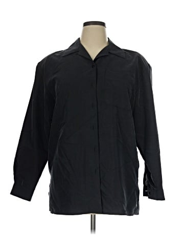 Anna 3/4 Sleeve Button-Down Shirt (view 1)