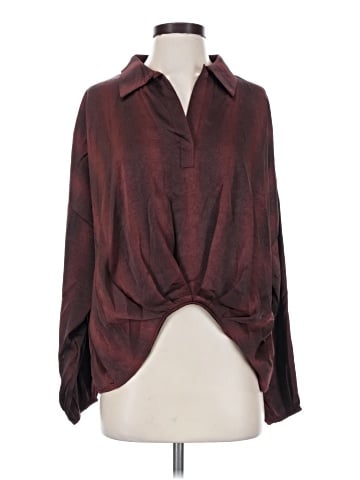 Patrizia Luca Long Sleeve Blouse (view 1)
