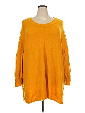 Adrienne Vittadini Pullover Sweater (view 1)