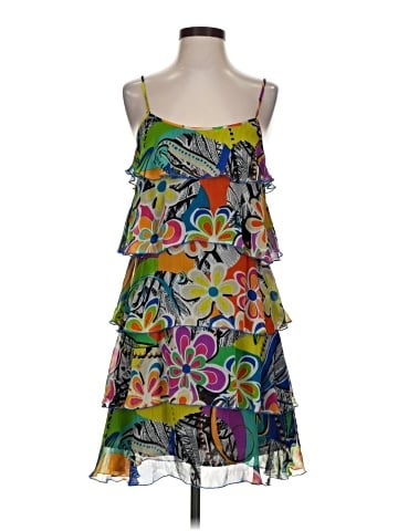 Lapis Cocktail Dress (view 1)