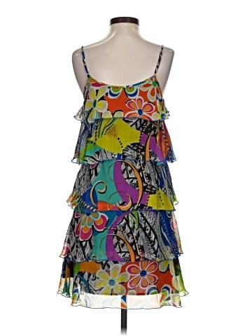 Lapis Cocktail Dress (view 2)