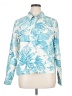 Patchington 100% Silk Tropical Blue Jacket Size XL - photo 1